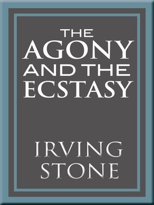 cover image of The Agony and the Ecstasy